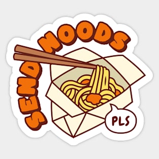 Send noods Sticker